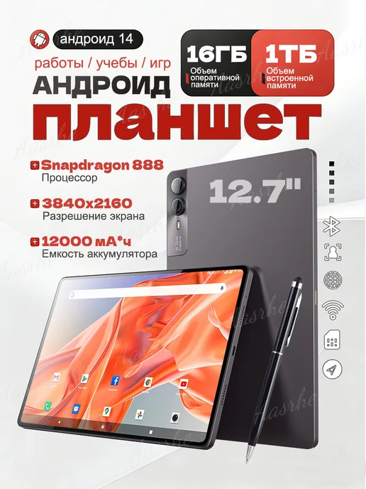 12.7 RAM 16 SSD 1024