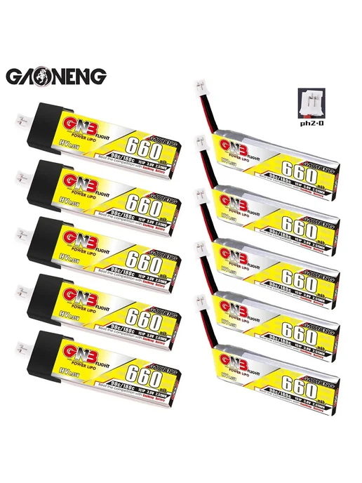 660mAh 1S 90C PH2 0