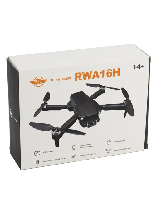 Nano Drone 4K FPV  RWA16H