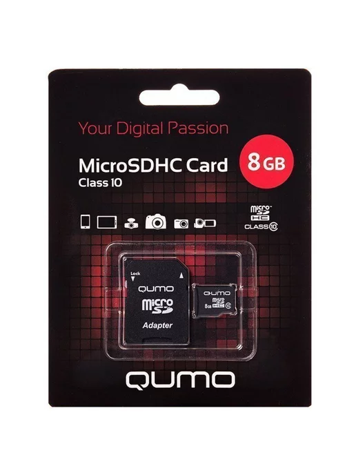 MicroSD 8 SD